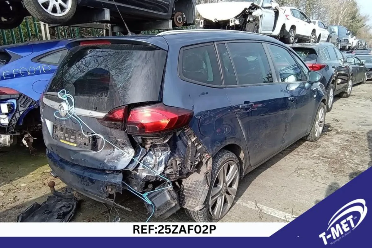 2016 VAUXHALL ZAFIRA BREAKING FOR PARTS - Image 3