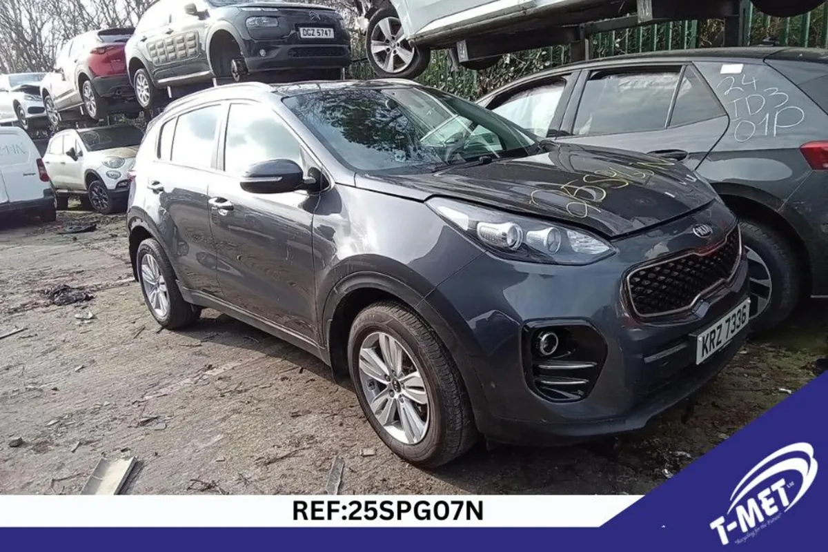 2016 KIA SPORTAGE BREAKING FOR PARTS - Image 3