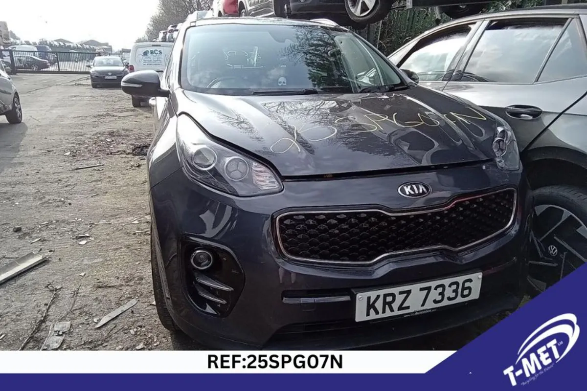 2016 KIA SPORTAGE BREAKING FOR PARTS - Image 4