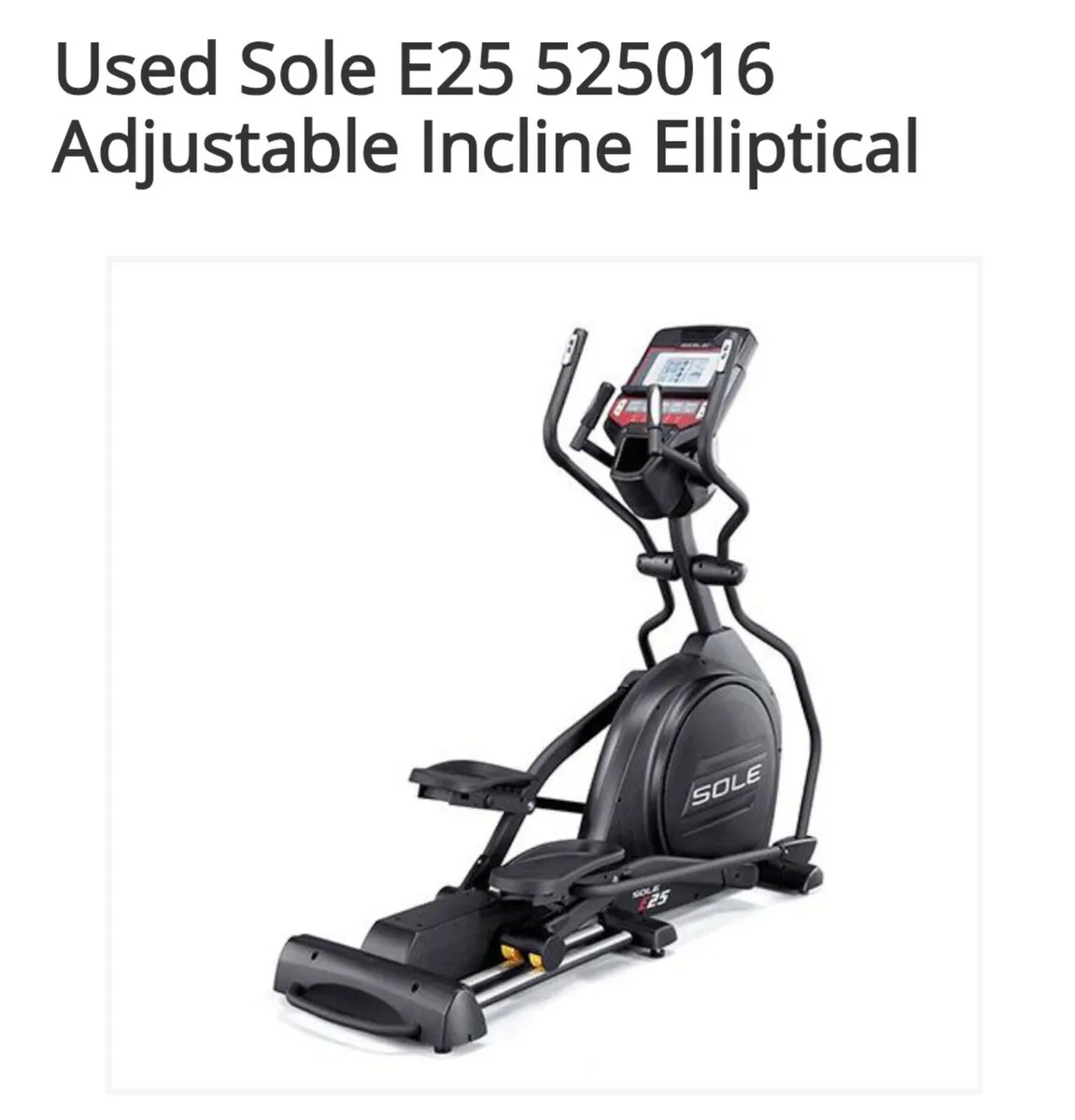 Eleptical trainer - Image 1