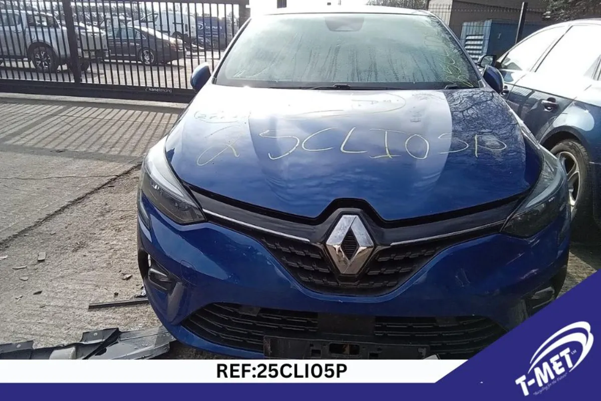 2020 RENAULT CLIO BREAKING FOR PARTS - Image 2