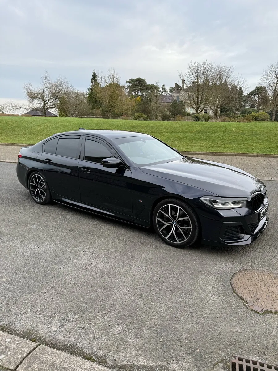 BMW G30 520D M-sport LCI Mhev Deposit taked - Image 2