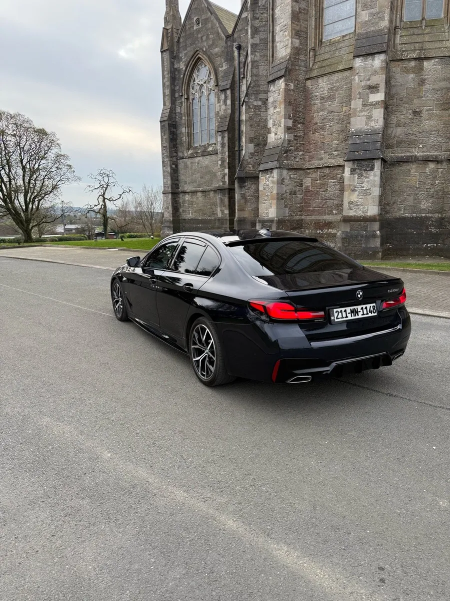 BMW G30 520D M-sport LCI Mhev Deposit taked - Image 3