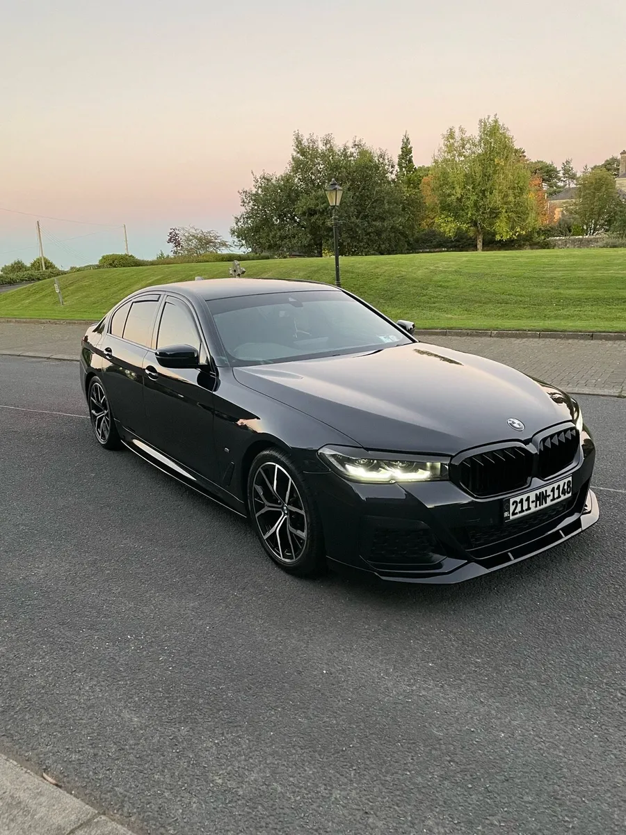 BMW G30 520D M-sport LCI Mhev Deposit taked - Image 1
