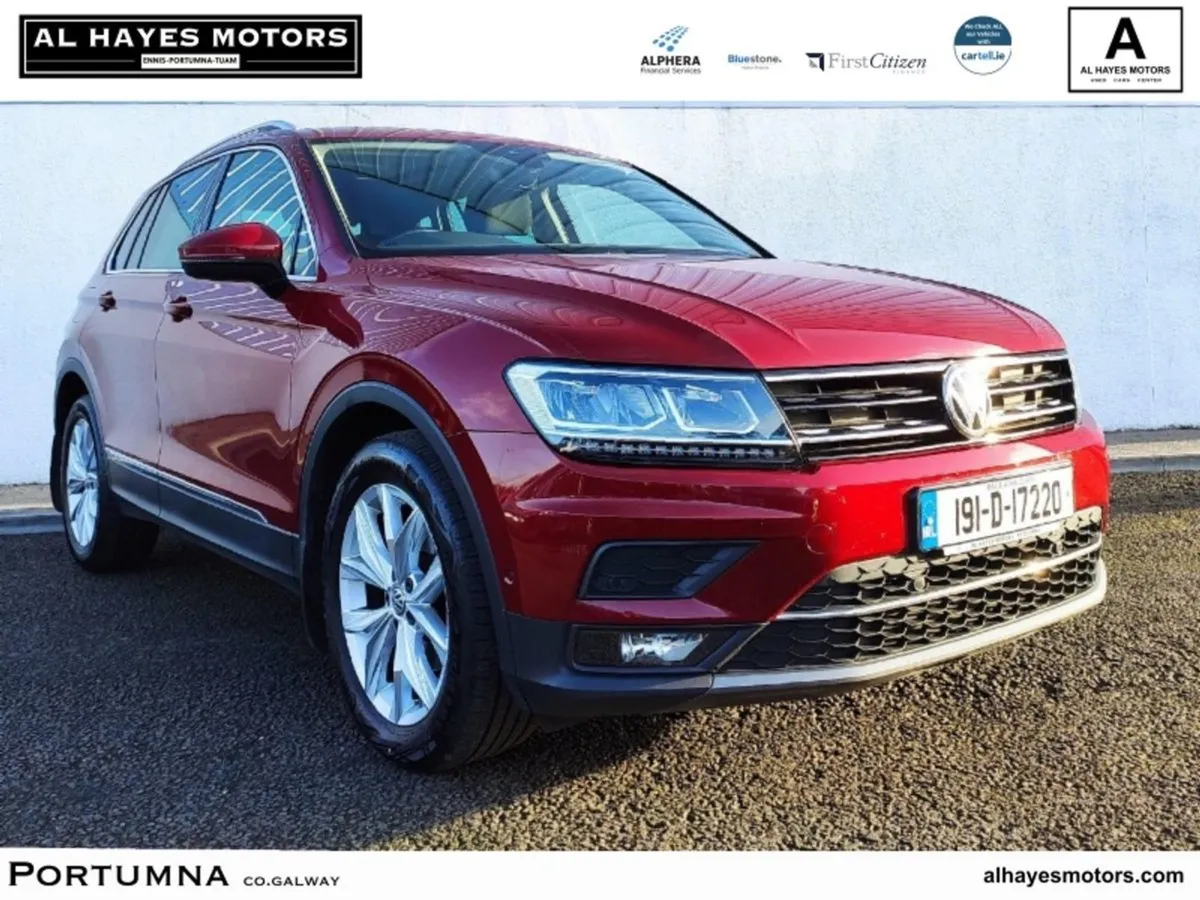 Volkswagen Tiguan Highline 2.0 TDI 6speed 150BHP - Image 1