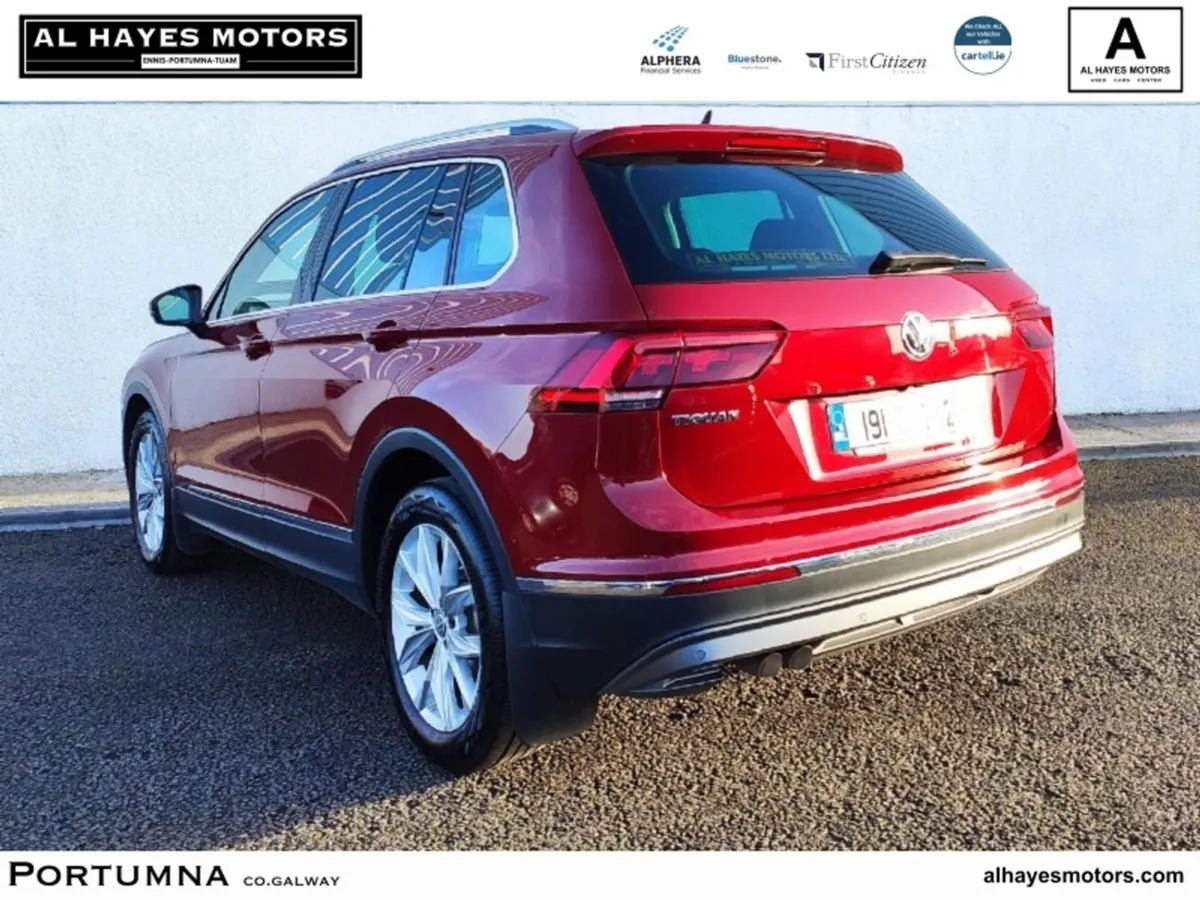 Volkswagen Tiguan Highline 2.0 TDI 6speed 150BHP - Image 3