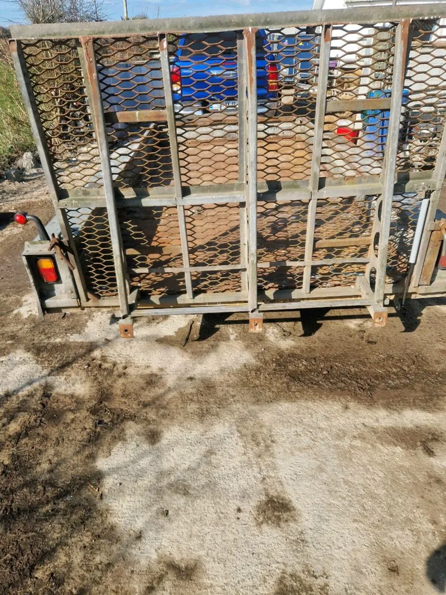 12x6 tri axel ifor Williams plant Trailer - Image 3