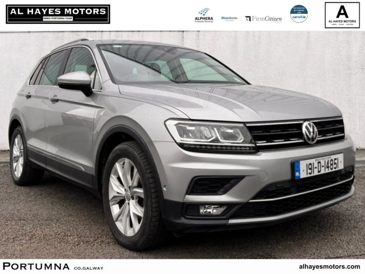 Volkswagen Tiguan Highline 2.0 TDI 6speed 150BHP - Image 1