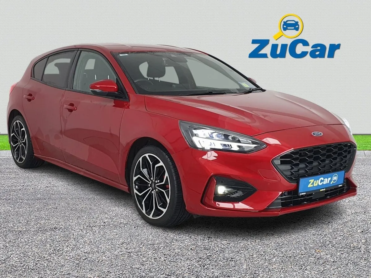 Ford Focus  41 1.0l Ecoboost 125 PS St-line Auto - Image 1