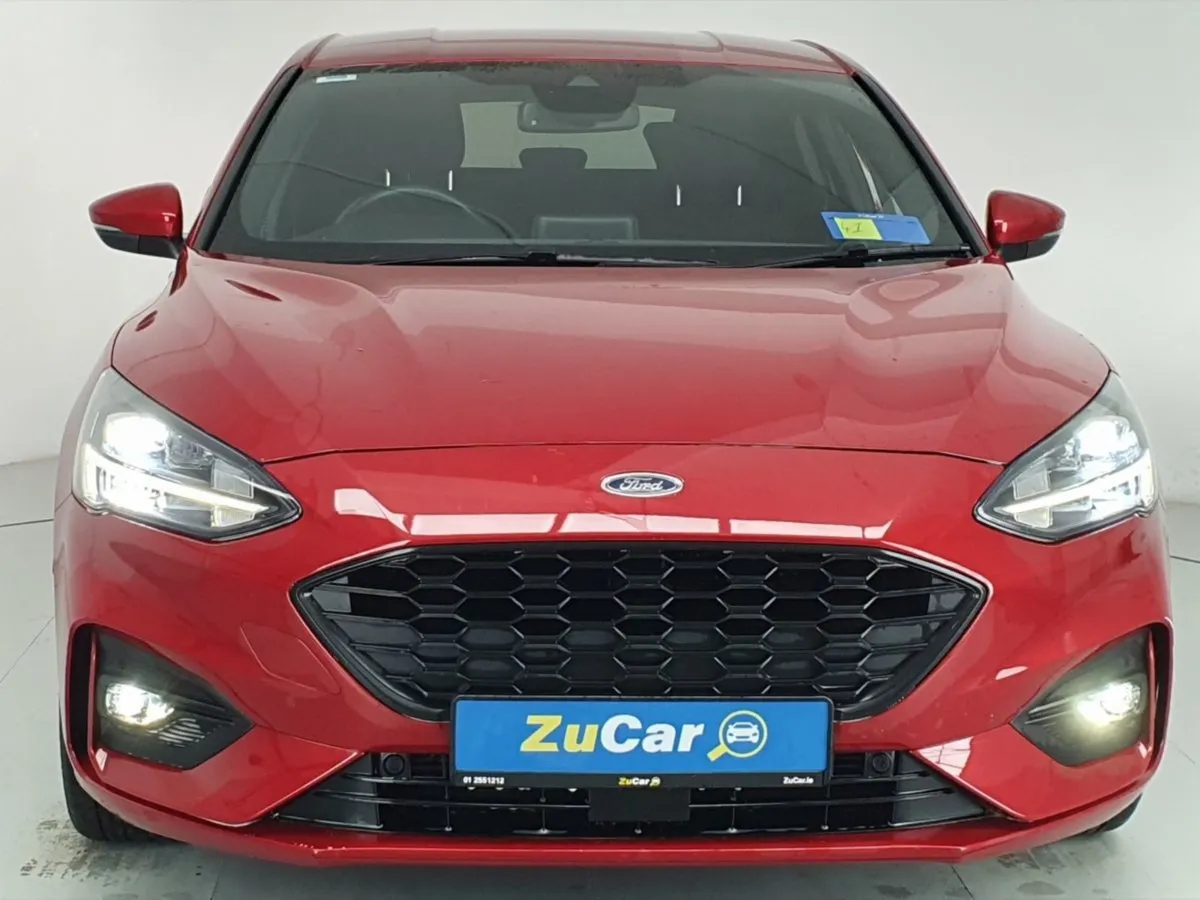 Ford Focus  41 1.0l Ecoboost 125 PS St-line Auto - Image 3
