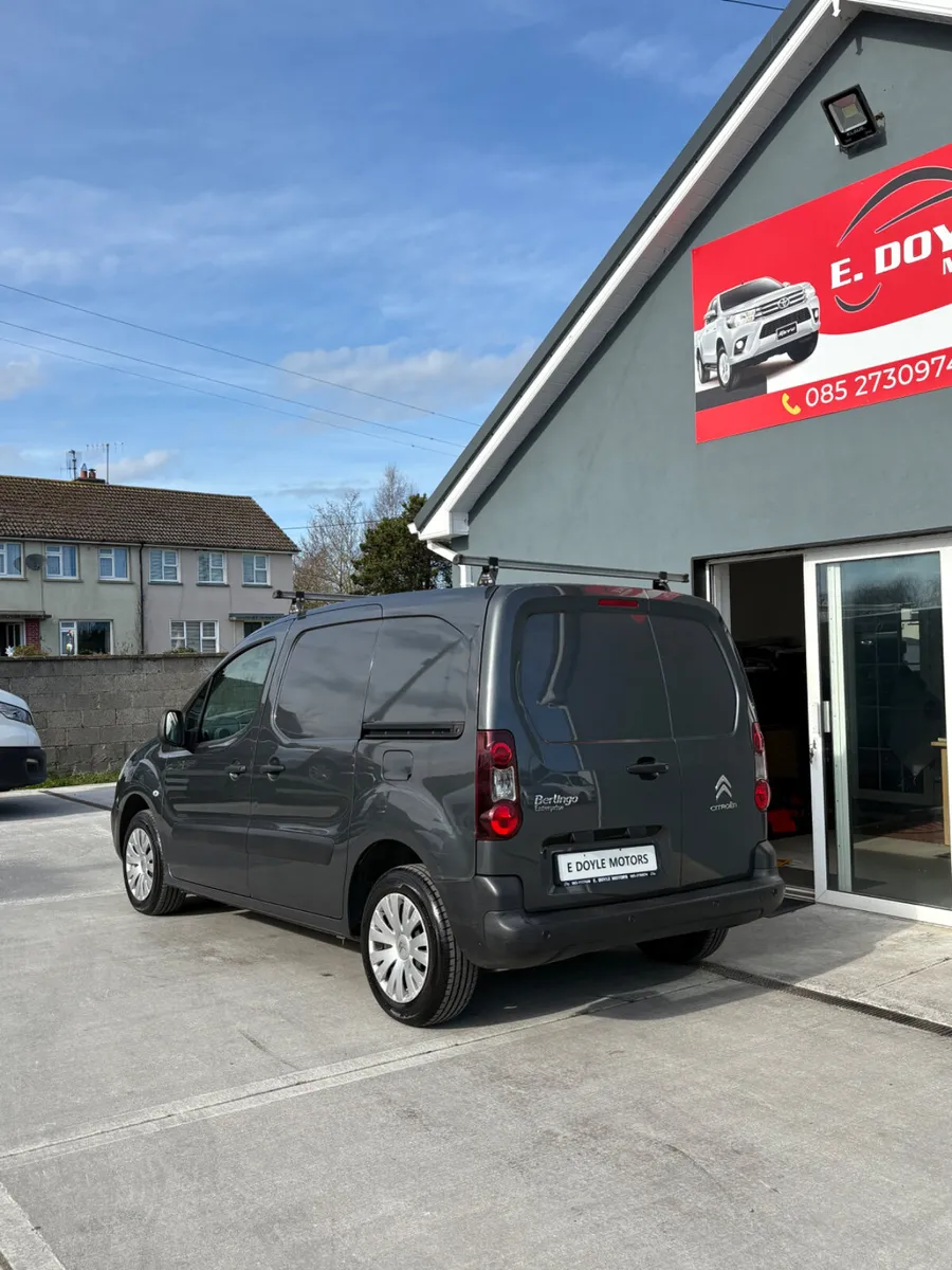2018 Citroen Berlingo 1.6 - Image 3