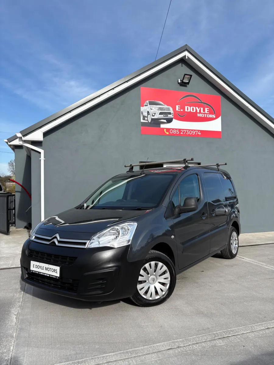 2018 Citroen Berlingo 1.6 - Image 2