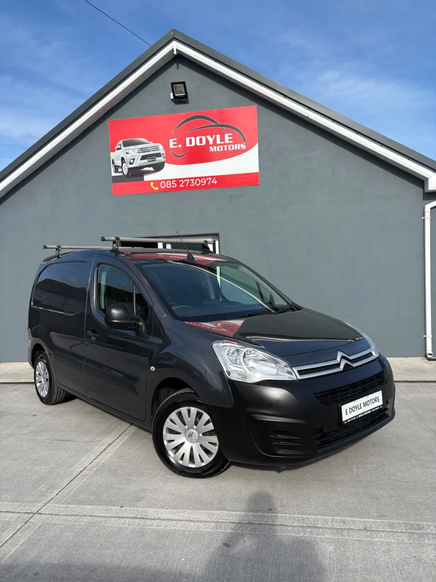2018 Citroen Berlingo 1.6 - Image 1