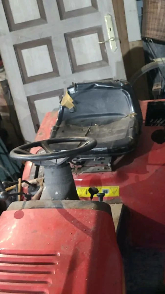 Wizard ride on lawn mower - Image 4