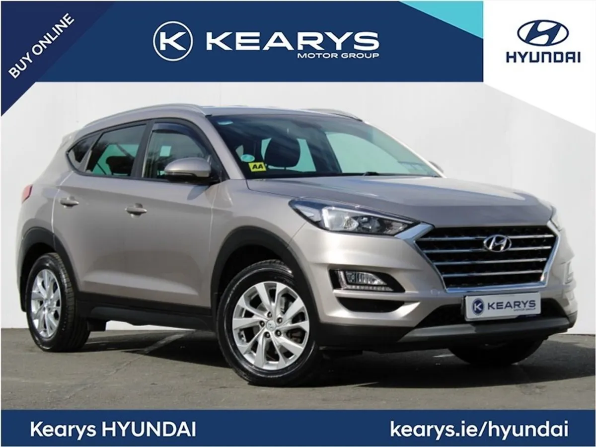 Hyundai Tucson 2WD Executive - Image 1