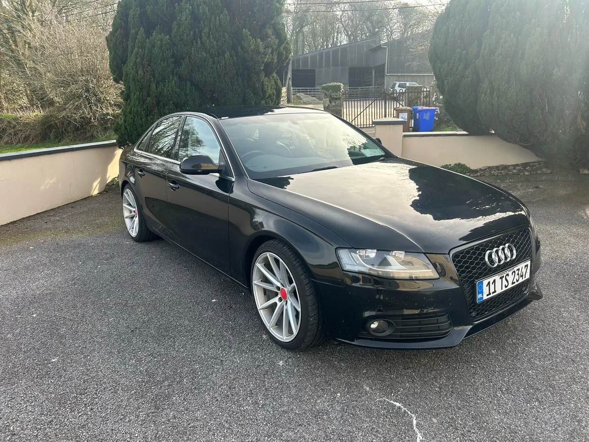 Audi A4 fresh nct and tax - Image 2