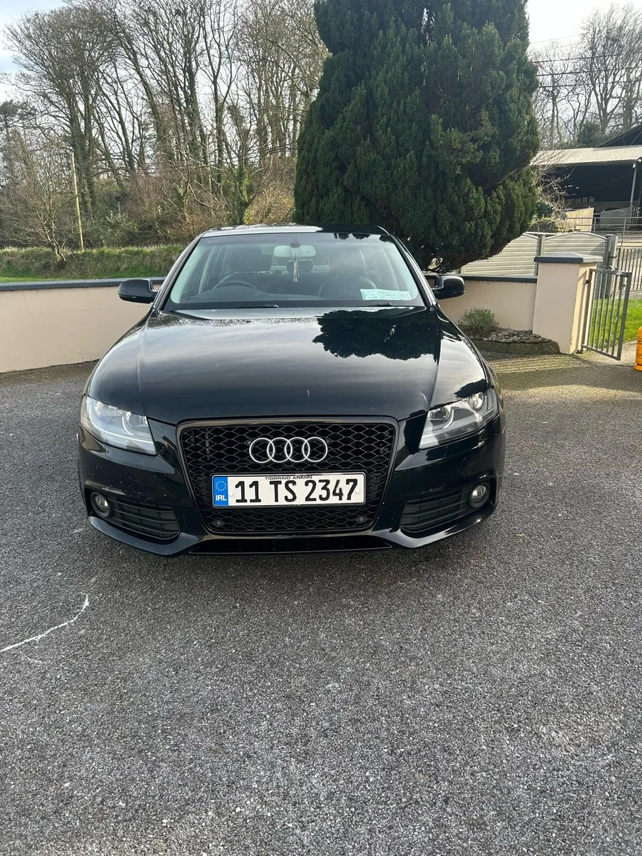 Audi A4 fresh nct and tax - Image 1