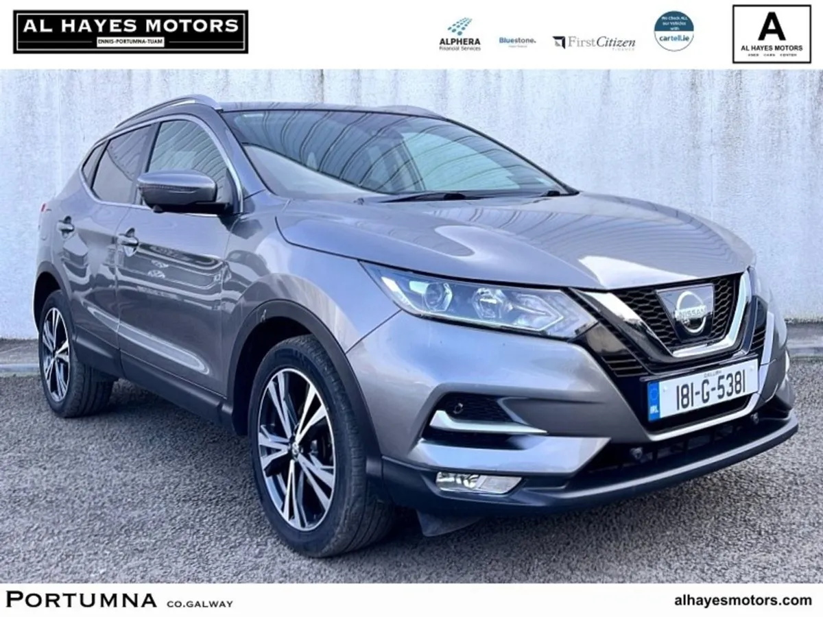 Nissan QASHQAI 1.5 DCI N-connecta 5DR 110BHP  nct - Image 1