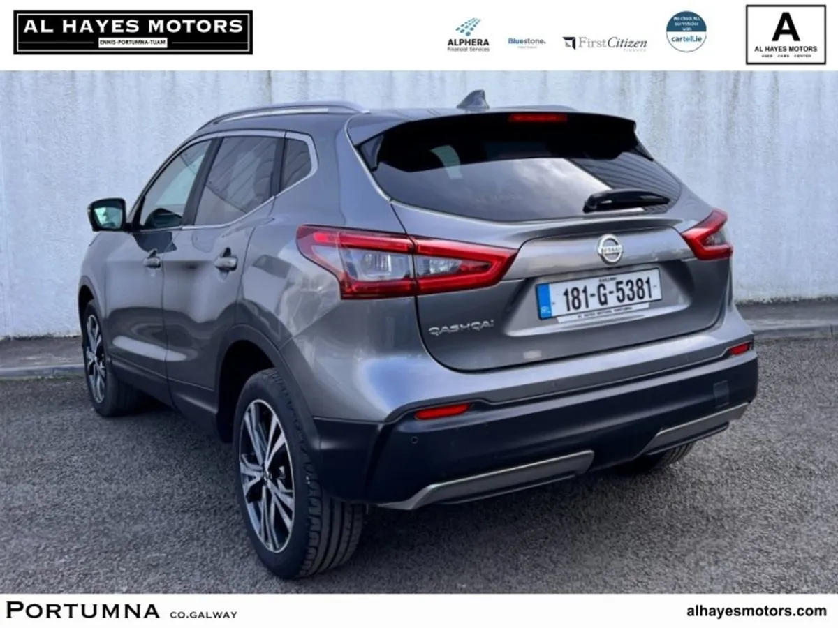 Nissan QASHQAI 1.5 DCI N-connecta 5DR 110BHP  nct - Image 3