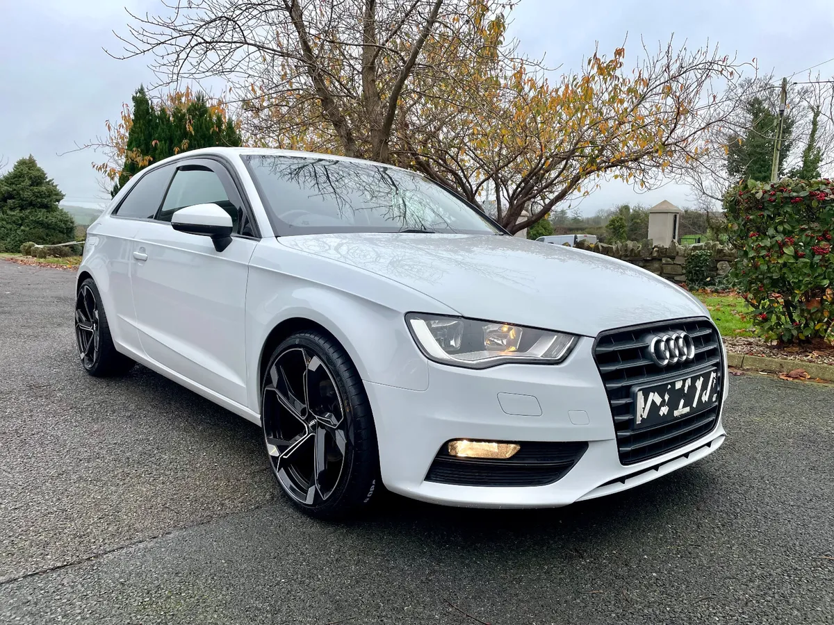 2015 AUDI A3 1.6 TDI SPORT *3 DOOR*€180 TAX**MINT* - Image 1