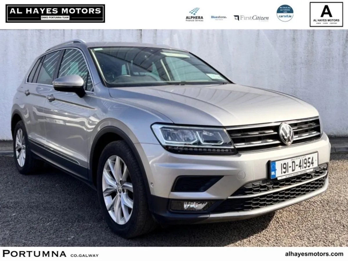 Volkswagen Tiguan Highline 2.0 TDI 6speed 150BHP - Image 1