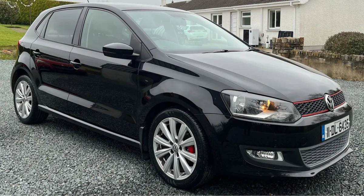 2011 Volkswagen Polo  1.6 Diesel  new NCT - Image 2