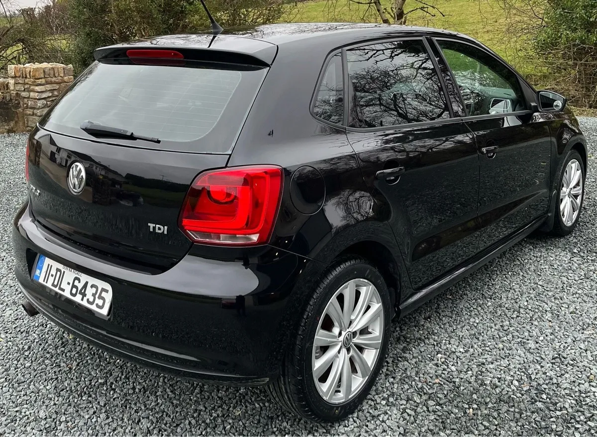2011 Volkswagen Polo  1.6 Diesel  new NCT - Image 3