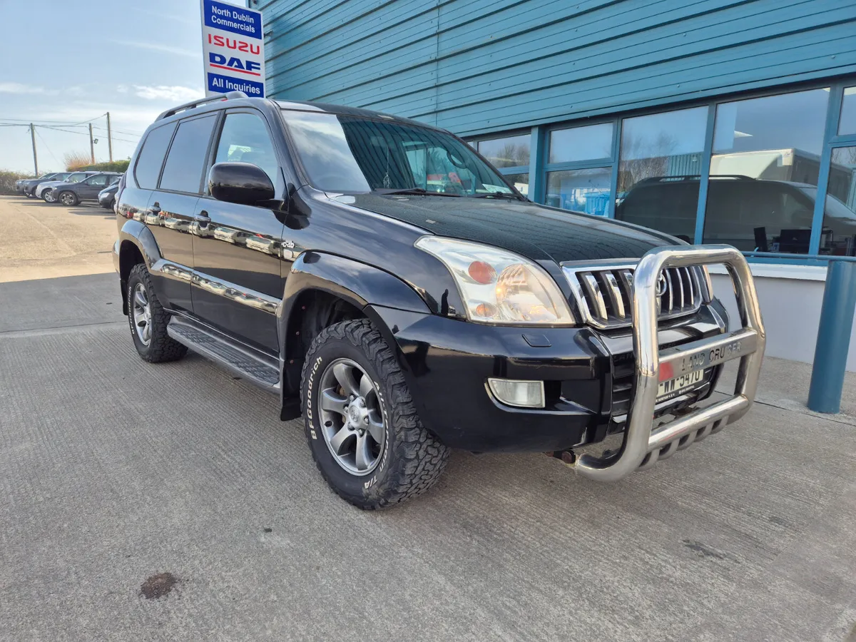 2005 TOYOTA LANDCRUISER LWB COMMERCIAL - Image 1