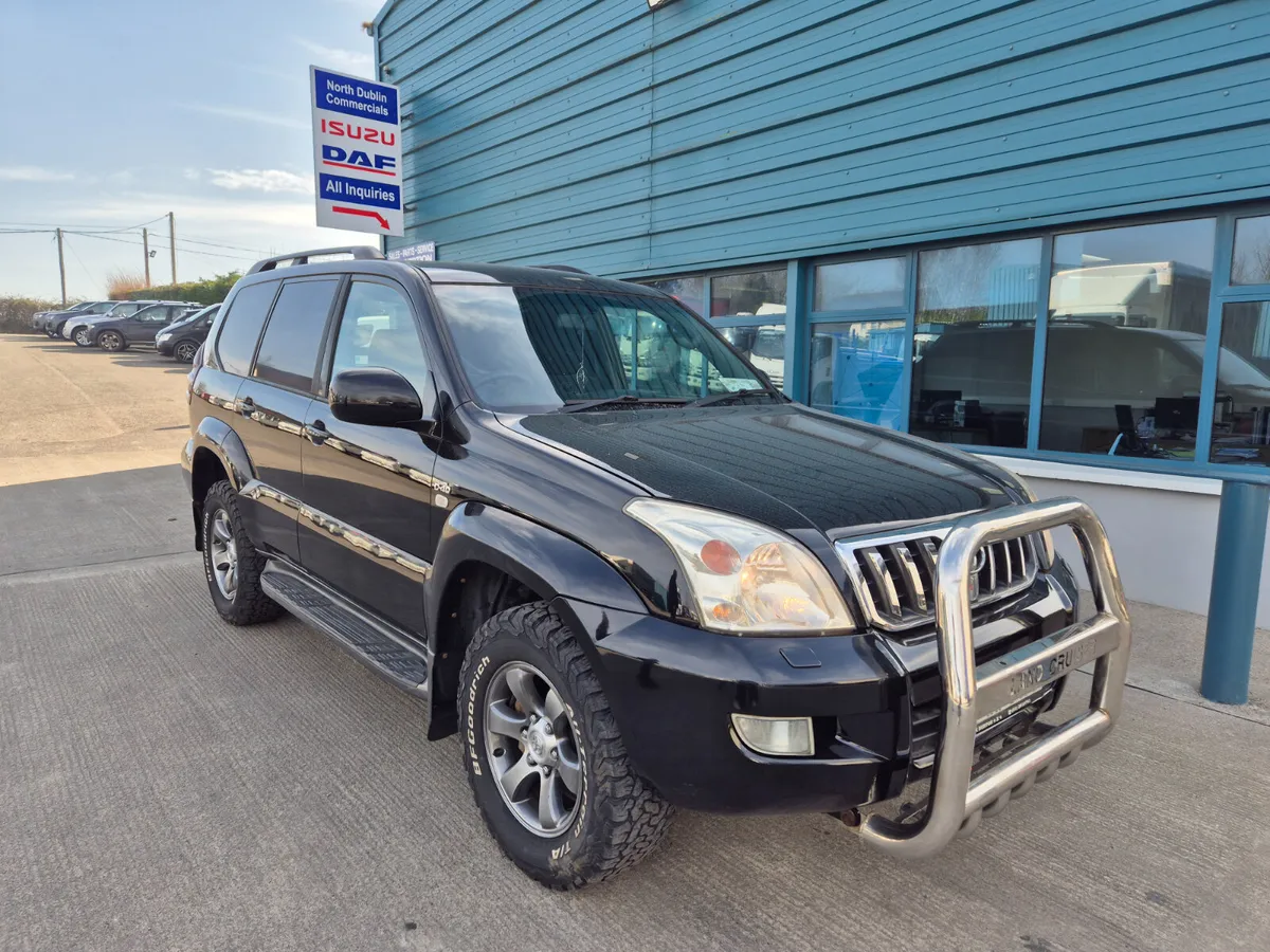 2005 TOYOTA LANDCRUISER LWB COMMERCIAL - Image 4