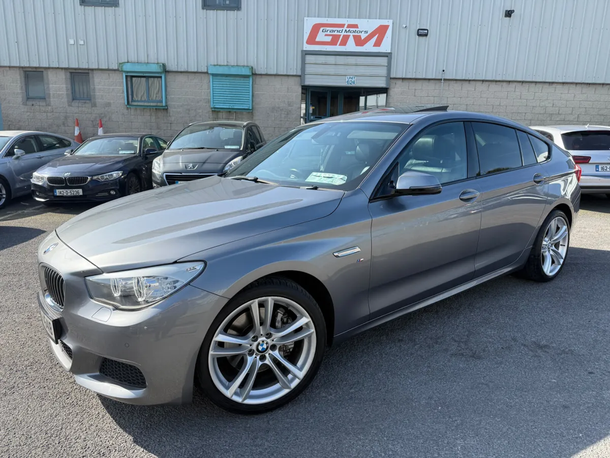 2017 BMW 5-Series Automatic - Image 1