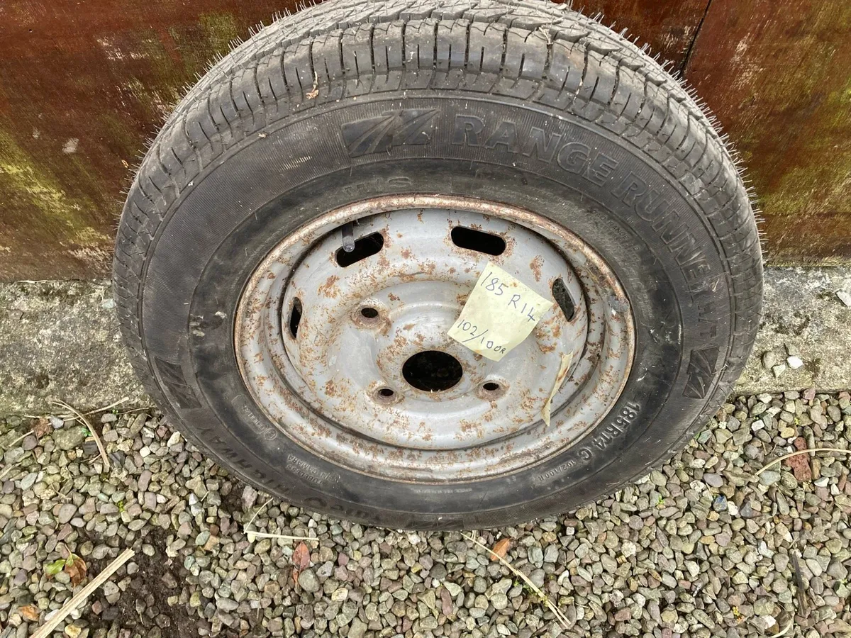 LANDROVER wheels x 4 and various other wheels - Image 3