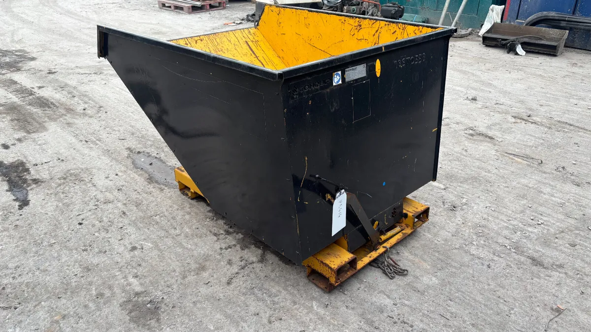 Tipping Skip to suit Pallet Forks - Image 3