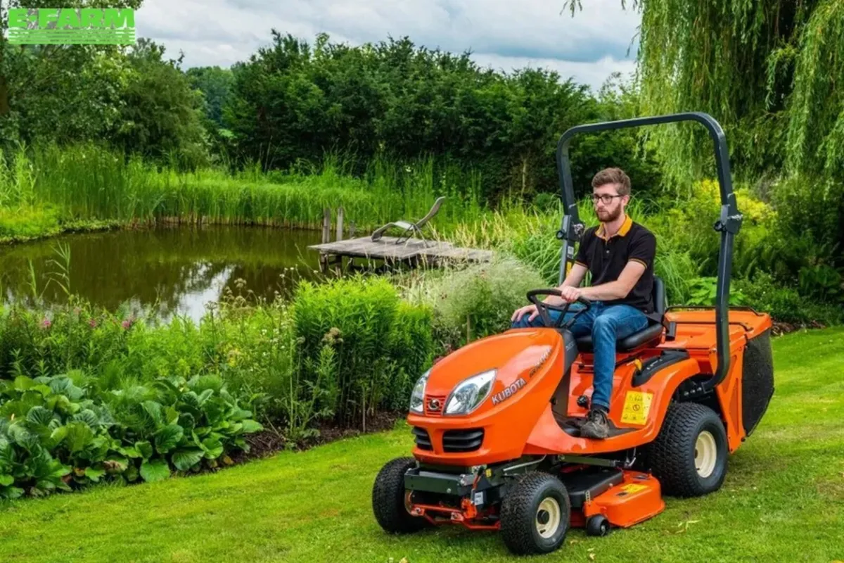 New Kubota GR1600-II Ride on Mower - Image 2