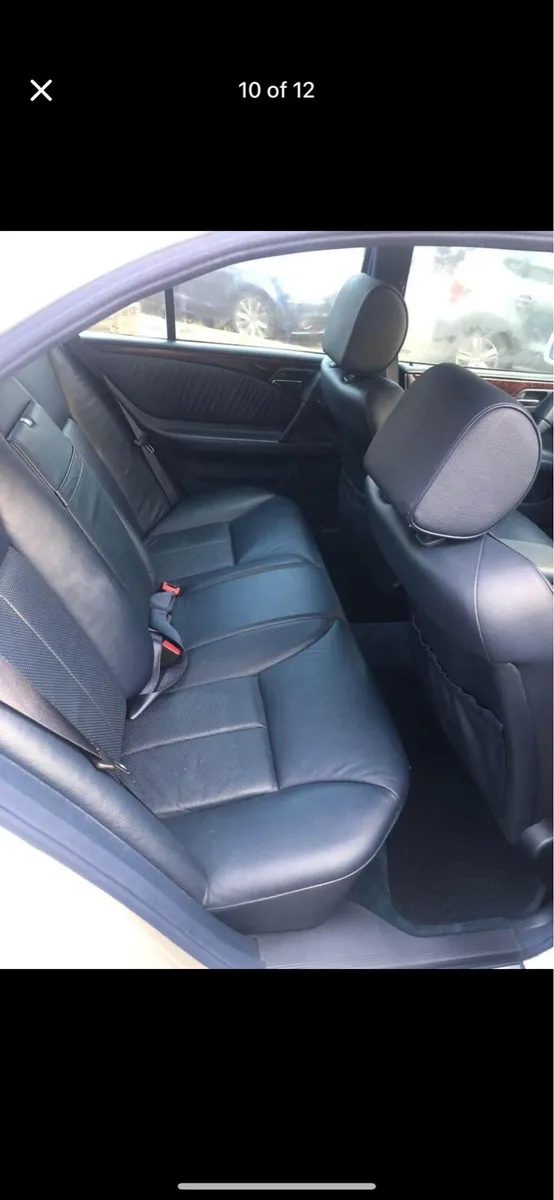Mercedes E240 E Class W210 46k miles - Image 4