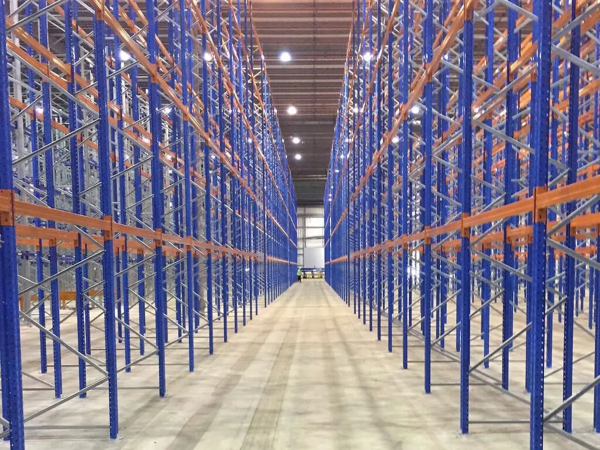 Used Warehouse Pallet Racking Shelving - Image 1