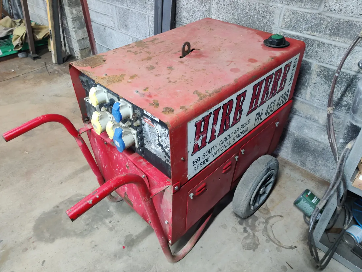 Stephill 6kva Diesel Generator - Image 1