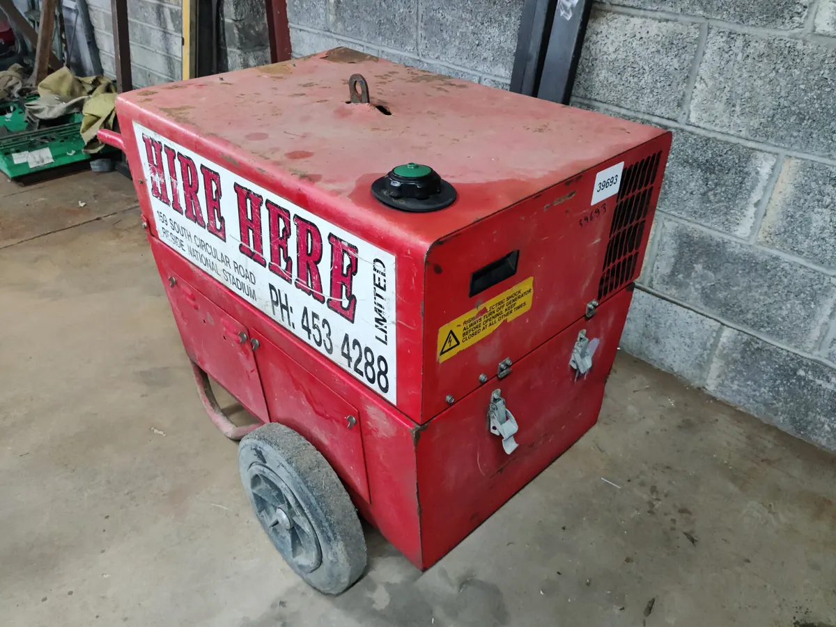 Stephill 6kva Diesel Generator - Image 4