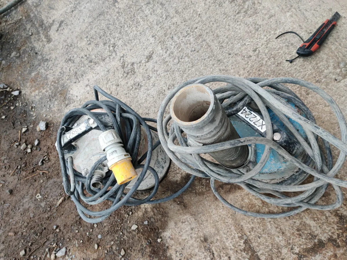 110v submersible pumps - Image 3