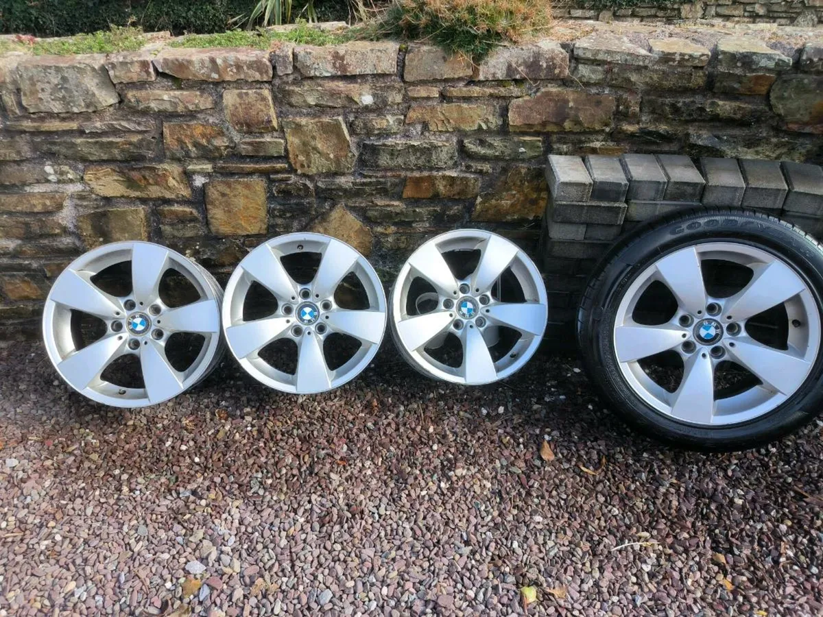 Alloy wheels