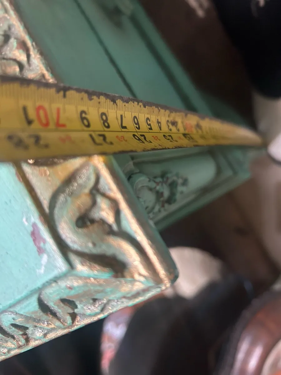 Stunning Vintage distressed Hall Stand - Image 2