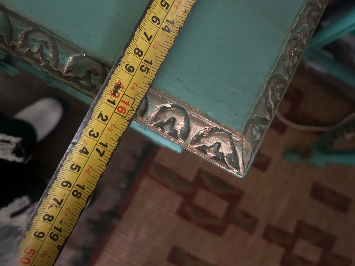 Stunning Vintage distressed Hall Stand - Image 3