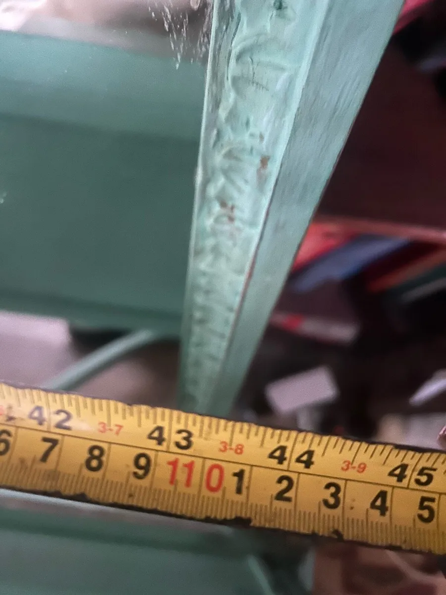 Stunning Vintage distressed Hall Stand - Image 4