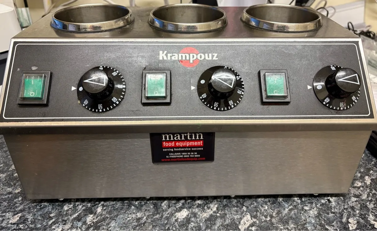 Krampouz Sauce Bottle Warmer