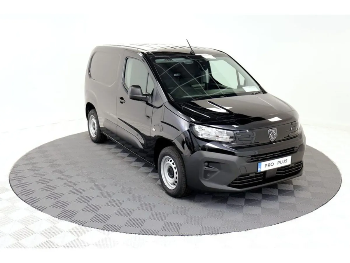 Peugeot Partner Prof Plus 1.5 Diesel 130HP 1000kg - Image 1