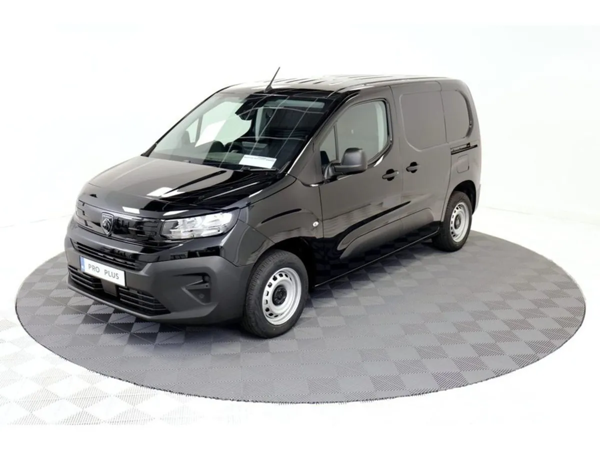 Peugeot Partner Prof Plus 1.5 Diesel 130HP 1000kg - Image 3