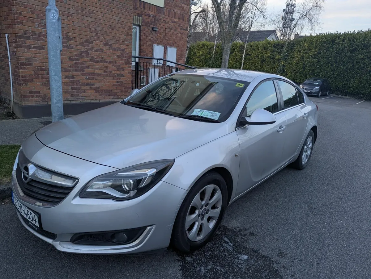 OPEL INSIGNIA SC 2.0 CDTI 140PS S/S 2015 - Image 2