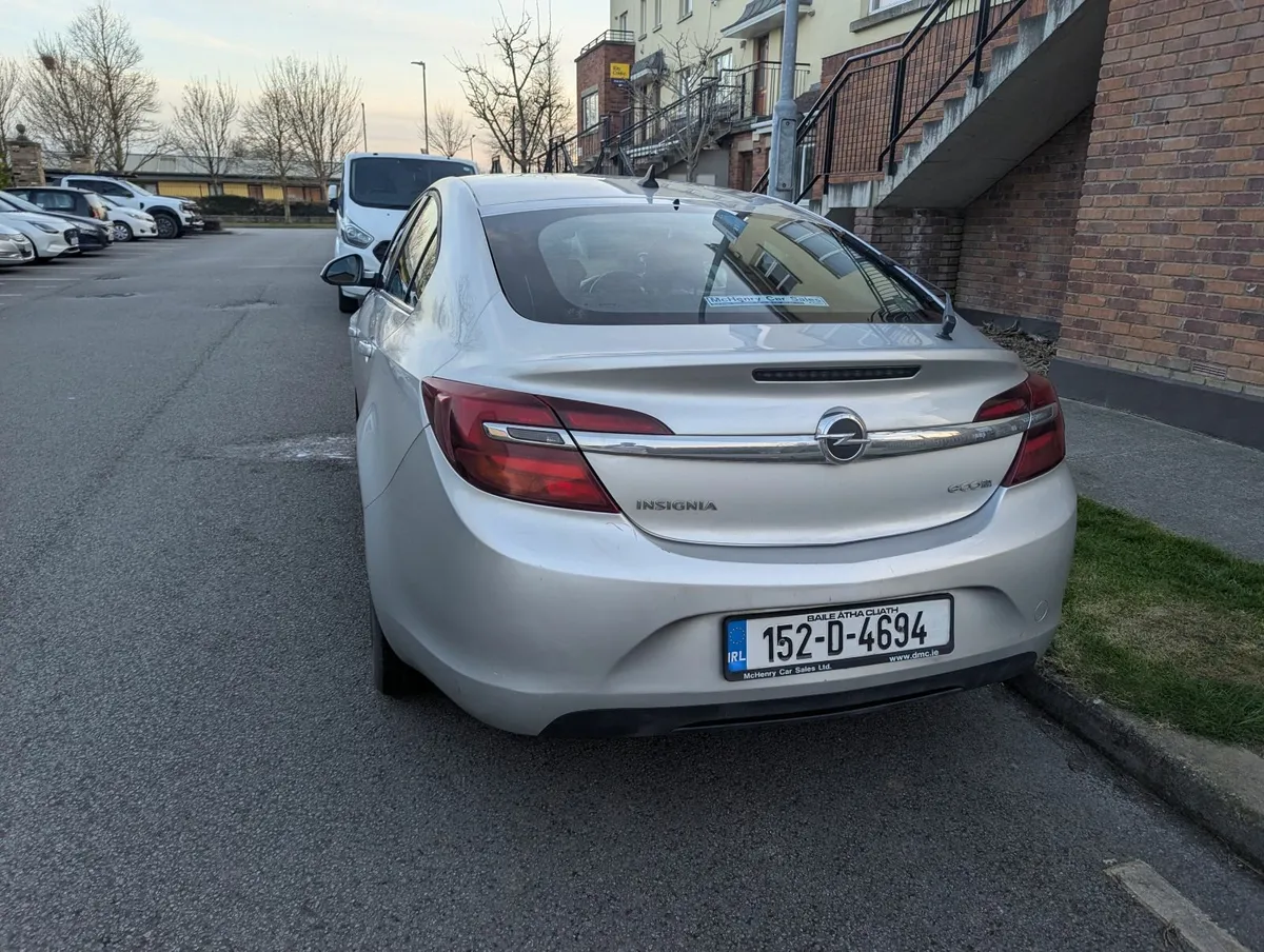 OPEL INSIGNIA SC 2.0 CDTI 140PS S/S 2015 - Image 4