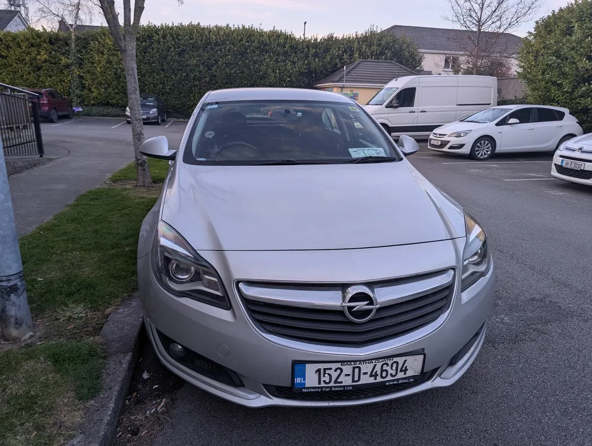 OPEL INSIGNIA SC 2.0 CDTI 140PS S/S 2015 - Image 1