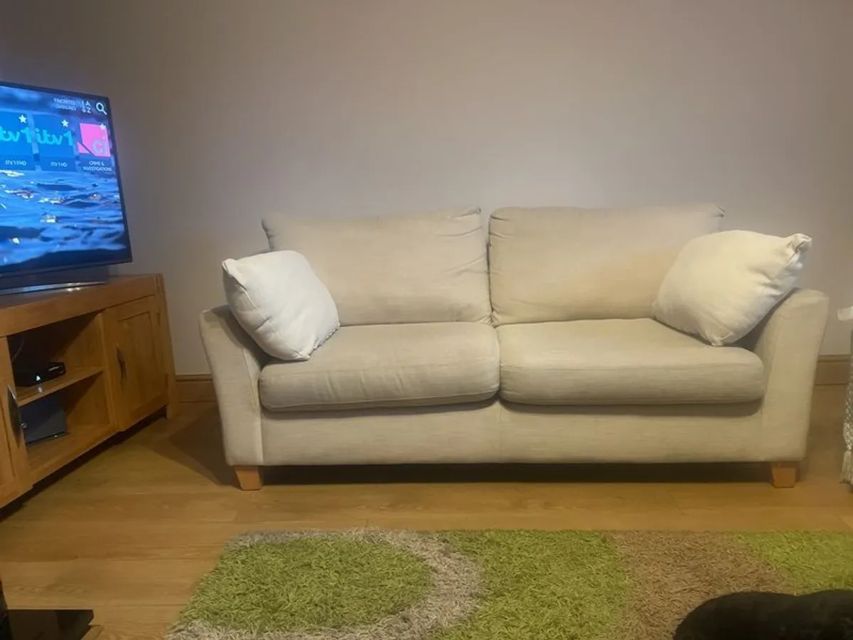 2 seater sofa - Image 1