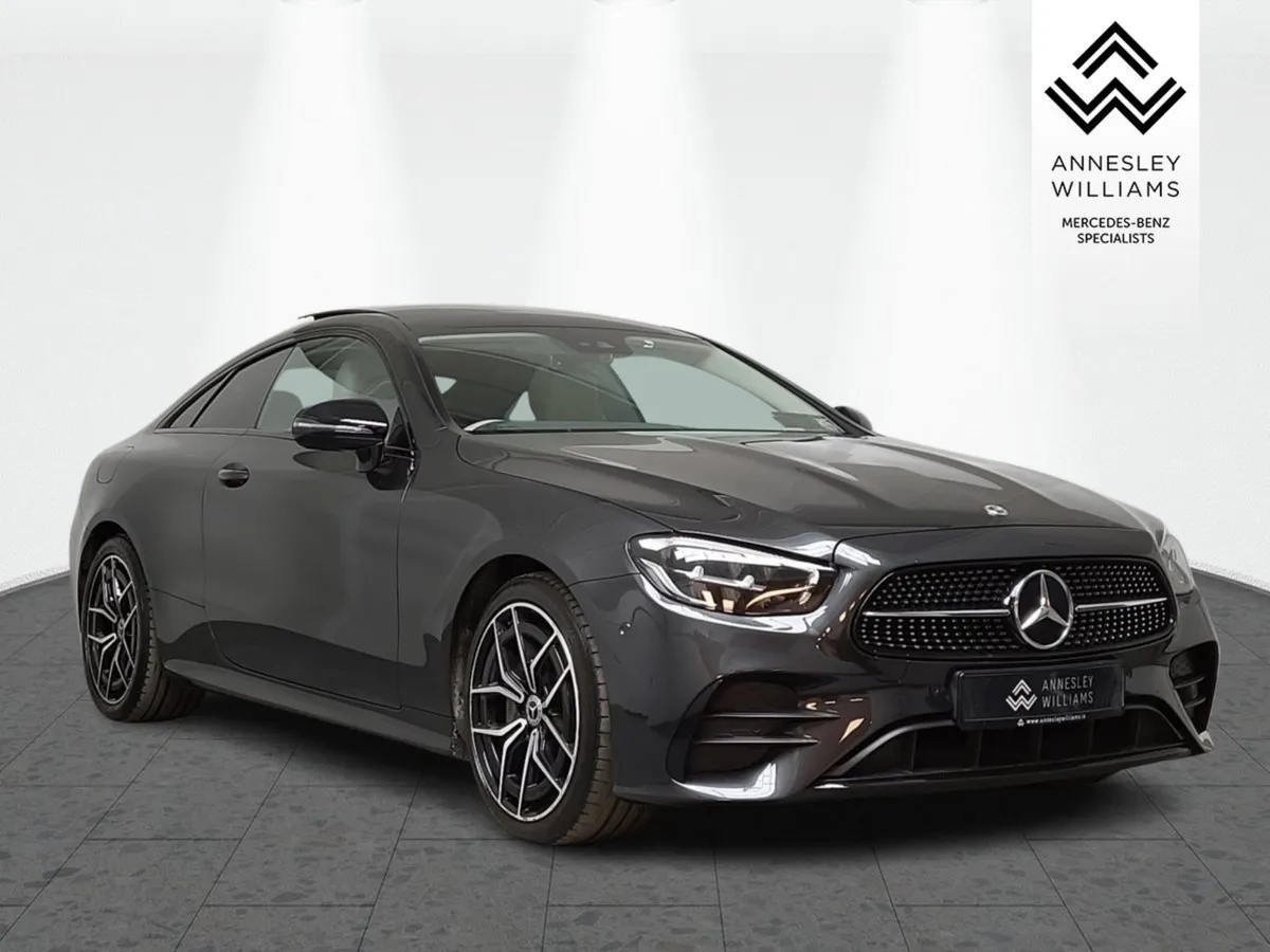 Mercedes-Benz E-Class E 220d AMG Line Coupe - Image 1